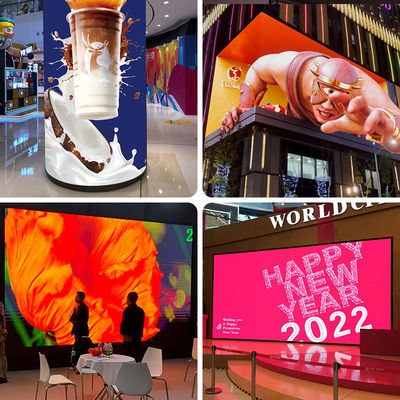 Indoor LED Video Wall Front Maintenance LED Screen P2.9 P3.9 P4.8 Fixed Installation LED Display Panel