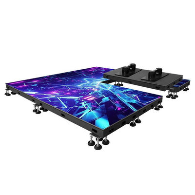 Full Color SMD P3.91 P4 Led Display Screen P4.81 Interactive Dance Floor Advertising Panel Tile