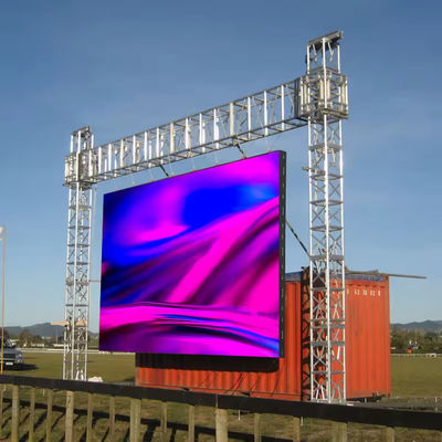 Giant P3 Stage LED Video Wall Panel Screen For Concert , P3.91 Rental Outdoor indoor LED Display