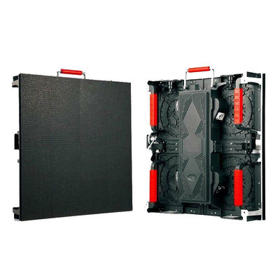 Bigger Curved LED Screen P4.81 LED Videos Outdoor Die Casting Aluminum Cabinet 500*500mm LED Rental Display Screen