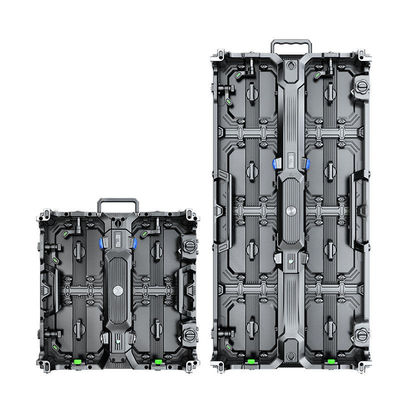 P3.91 P4.81 LED Video Wall 500x500 Die Casting Aluminum Cabinet Indoor Outdoor Waterproof Rental LED Screen Display