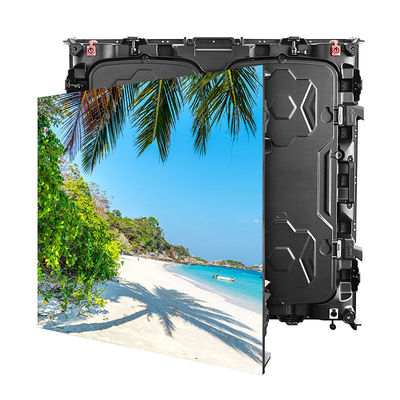 Outdoor P3 - P10 Mm Custom Size LED Display Screen , Fixed Waterproof Advertising Digital Sign Billboard
