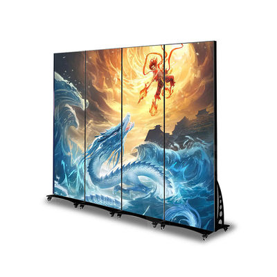 3 in 1 SMD2121 Tube Chip Color LED Poster Screen with Full Screen Display and Wifi Control 65 Inch