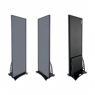 3 in 1 SMD2121 Tube Chip Color LED Poster Screen with Full Screen Display and Wifi Control 65 Inch