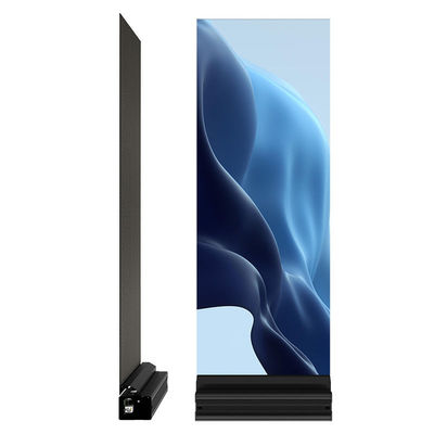Full Color Led Display Screen Holographic Invisible Transparent P3.91 Holographic Invisible Led Screen