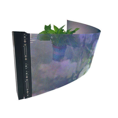 Full Color Led Display Screen Holographic Invisible Transparent P3.91 Holographic Invisible Led Screen