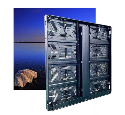 Outdoor Waterproof LED Display Screen P3.91 P4.81 P6.25 P7.8 P10.4 Full Color LED Video Wall