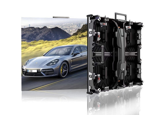 Indoor Rental LED Panel Display Fine Pixel Pitch P1.95mm LED Video Wall Screen For Commercial Events