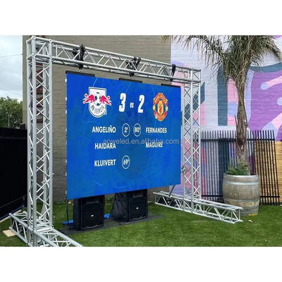 Stage Rental Indoor Display Wall 500x500 P1.95 P2.6 P2.9 P3.9mm LED Screen For Event Concert Church