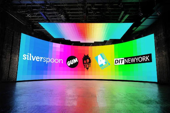 VP XR Led Display 3D Immersive Virtual Production Studio Stage XR Studio Background LED Display