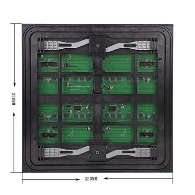 Tri-color Led Display Module P5 P6.6P8 P10 External 320 X 320 P6.67 Front Service Led Panel