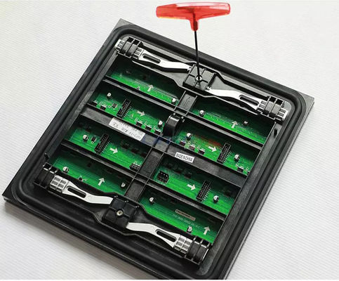 Tri-color Led Display Module P5 P6.6P8 P10 External 320 X 320 P6.67 Front Service Led Panel