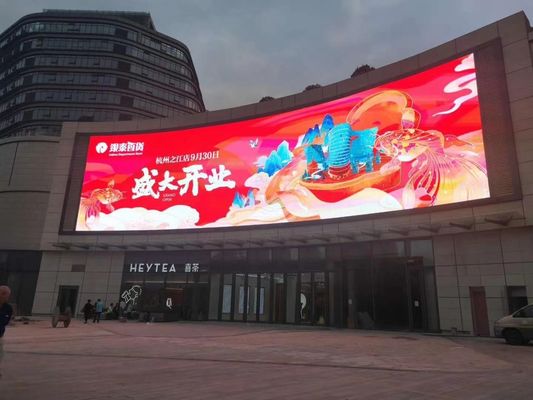 Tri-color Led Display Module P5 P6.6P8 P10 External 320 X 320 P6.67 Front Service Led Panel