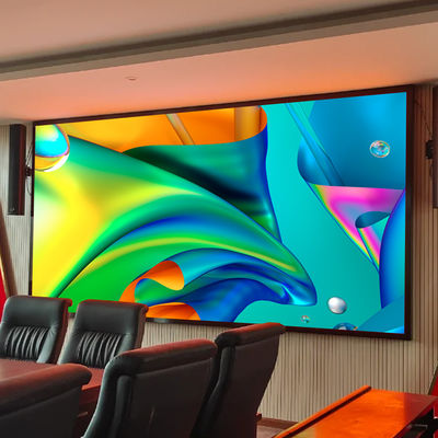 COB Indoor LED Screen P0.6 P0.78 P0.93 P1.25 P1.56 4K 8K Panel High Definition LED Display for Indoor Video Wall Setup and Installation