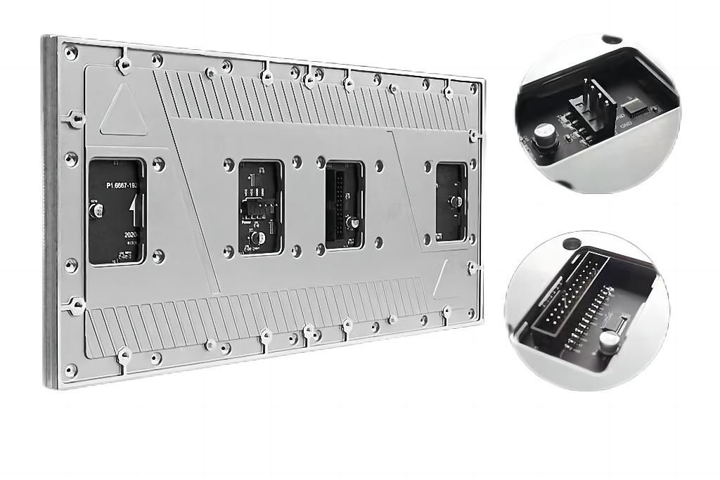 P1.2 P1.5 P1.8 LED Display Module Aluminum Housing Good Heat Radiation