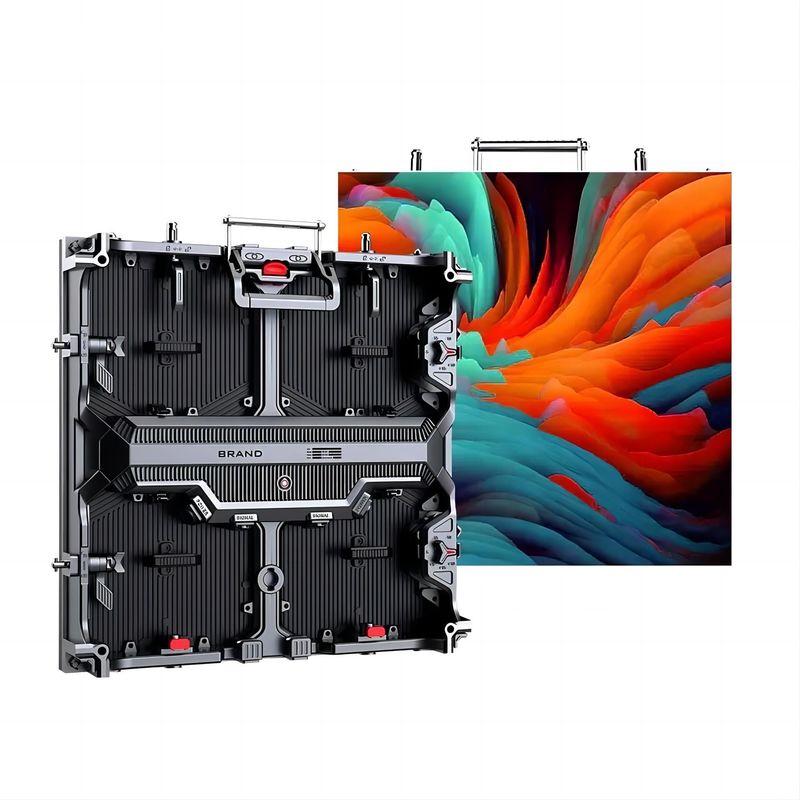 P3.91mm 500x500mm LED Display Panel Stage Background Video Wall Screen