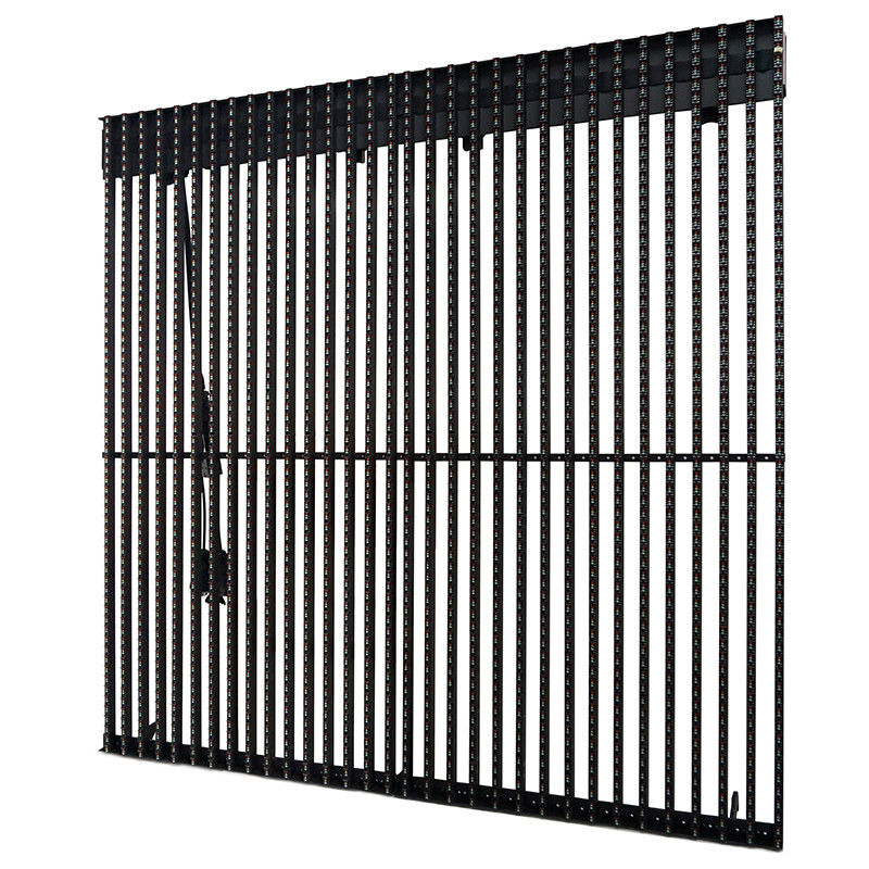 High Brightness Transparent LED Screen Display Clear Glass Window LED Transparent Video Wall Flexible Panel LED Screen