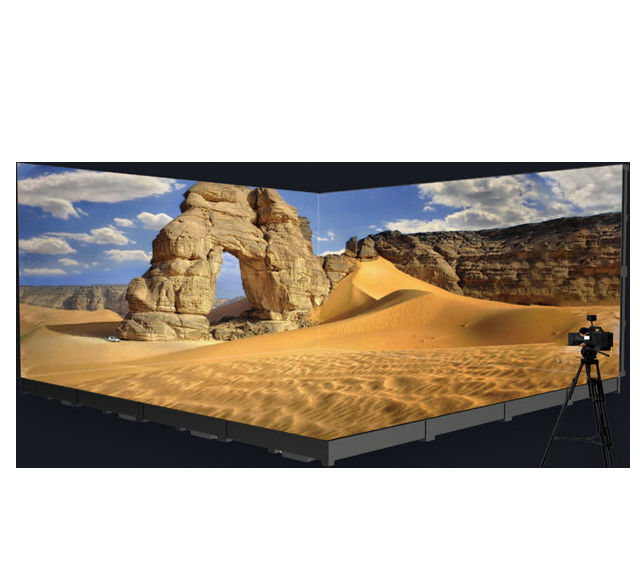 7680Hz VFX VR VP XR Studio Virtual Production LED Wall 3D VR Immersive LED Screen