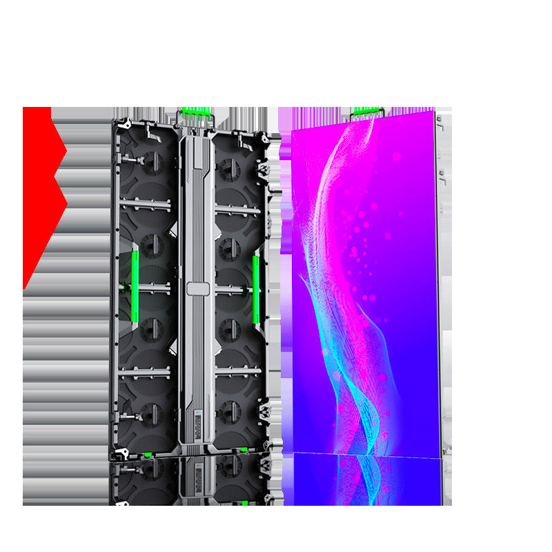 Indoor And Outdoor Installation Rental LED Screen Display 500x500/500x1000 Cabinet P2.97/3.91/4.81