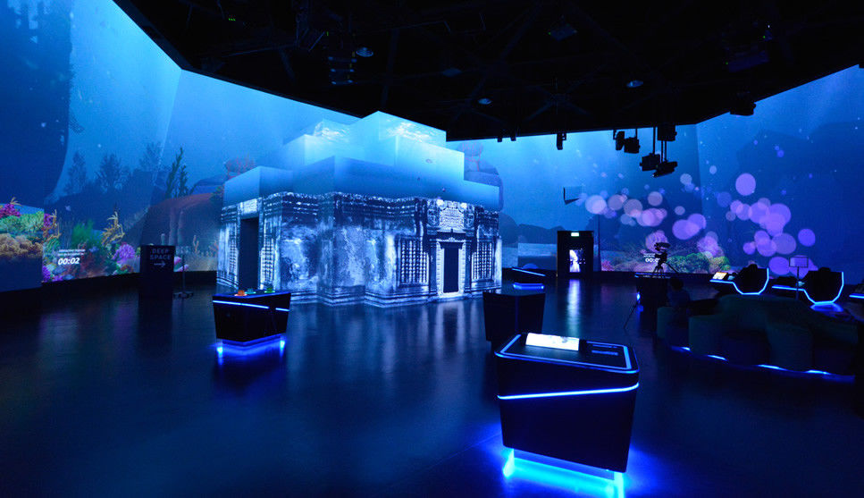 3D Immersive Screen VFX VR VP XR Filming Wall Curved Led Video Wall Hd Led Display Virtual Production Studio