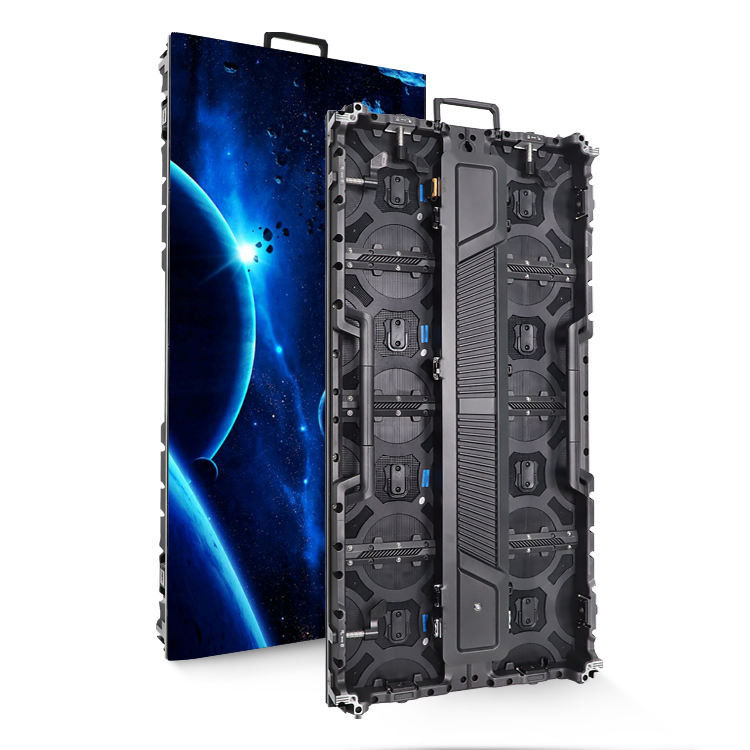 Outdoor Full Color P3.91 P4.81 Rental LED Display Screens LED Dance Floor Display