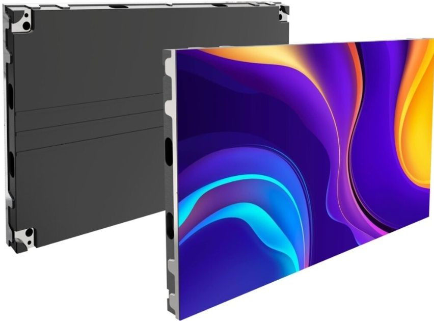 LED Video Monitoring Wall COB P0.6  Seamless Splicing Mini Indoor LED Display Screen