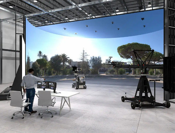 VP XR Led Display 3D Immersive Virtual Production Studio Stage XR Studio Background LED Display